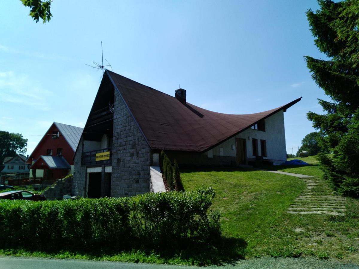 Willa Sirovka Horní Polubný Zewnętrze zdjęcie